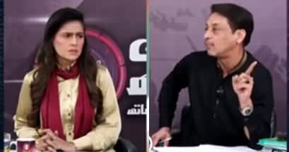7 Se 8 Sana Hashmi Kay Sath (Faisal Raza Abidi Exclusive Interview) - 26th July 2022
