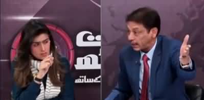 7 Se 8 Sana Hashmi Kay Sath (Faisal Raza Abidi Exclusive Interview) - 6th March 2022