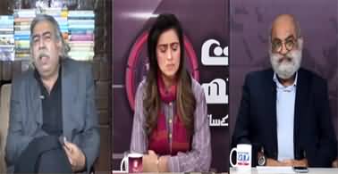 7 Se 8 Sana Hashmi Kay Sath (PPP becoming a part of PDM?) - 6th January 2022