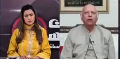 7 Se 8 With Sana Hashmi (Chaudhry Sarwar Exclusive Interview) - 28th April 2023