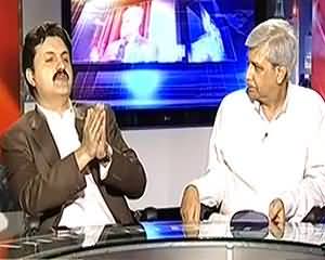 8pm with Fareeha - 12th August 2013 (Imran Khan APC Se Mayoos Kyun...??)