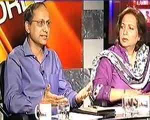 8pm with Fareeha - 19th June 2013 (Dehshat Gardi Khtam kiye Bagair Taraki Mumkin Hai)