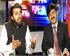 8pm with Fareeha - 1st August 2013 (Govt Badal Gaye Magar US Policy Nahi....)