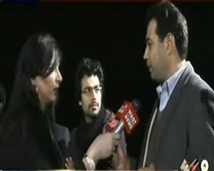 8pm with Fareeha (2013 Main Awam Ke Khial Mein Kya Tabdeli Aai) – 31st December 2013