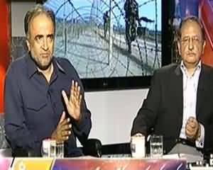 8pm with Fareeha - 21st August 2013 (Indian Dominancy On Pakistani Borders...)