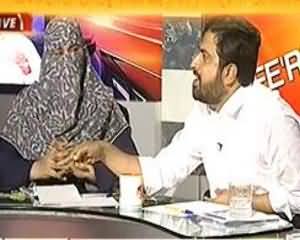 8pm with Fareeha - 22nd August 2013 (Zimni Election Kante Ka Muqabla...)