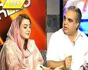 8pm with Fareeha - 25th July 2013 (PTI Aur PPP Sadarti Intikhabat Ke Boycott Ke Liye Tayyar)