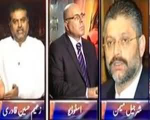 8pm with Fareeha - 29th July 2013 (MQM Aur PMLN ki Asooli Syasat...)