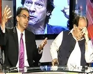 8pm with Fareeha - 2nd August 2013 (Imran Khan Maafi Nahi Mangein Geh...)