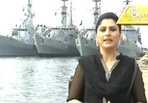 8pm with Fareeha - 2nd July 2013 (Pak Navy Exclusive...)