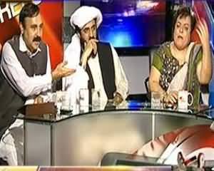 8pm with Fareeha - 31st July 2013 (Imran Khan Ko Toheen-e-Adalat Ka Notice..)