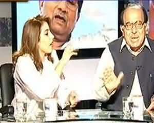 8pm with Fareeha - 4th July 2013 (Pervez Musharraf Ki Ghadari Ka Mukadma)