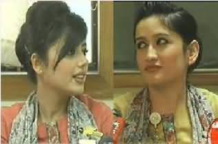 8pm with Fareeha - 5th July 2013 (People's Behaviour with AIR Hostess)