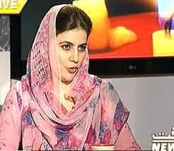 8pm with Fareeha - 8th July 2013 (Load Shedding Main kami Ki Bajaye Izafa Kyun..?)