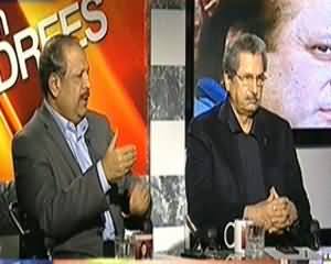 8pm with Fareeha (Akhir Muzakraat Kab Tak Jari Rahein Ge?) – 4th March 2014