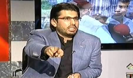 8pm with Fareeha (Arsalan Iftikhar Exclusive Interview) – 4th July 2014