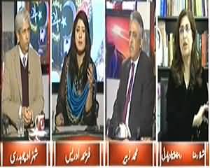 8pm with Fareeha (Asif Zardari Blasts on Pervez Musharraf) - 29th December 2014