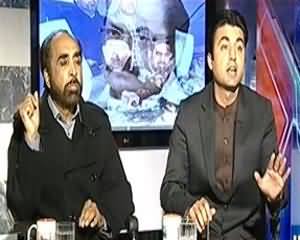 8pm with Fareeha (Chairman NADRA Ne Resign Kyun Kya?) – 13th January 2014