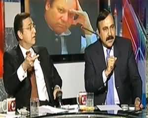 8pm with Fareeha (Court Throws Musharraf's Ball to Govt's Court) – 31st March 2014