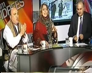 8pm with Fareeha (Dehshat Gardi Ki Jung Pe Barhta Hua Confusion) - 12th November 2013