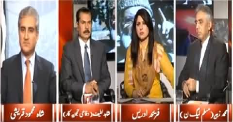 8pm with Fareeha (Dialogues with India without Kashmir Issue?) – 4th March 2015