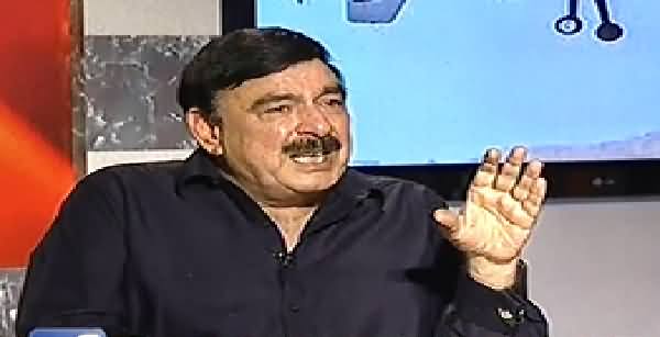 8pm with Fareeha (Exclusive Interview With Sheikh Rasheed) - 29th October 2013