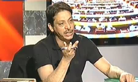 8pm with Fareeha(Faisal Raza Abidi Exclsuive Interview) 4th February 2015