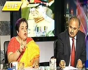 8pm with Fareeha (Gen. Kayani Ne Retirement Ka Elan Kyun Kiya?) - 7th October 2013