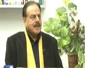 8pm with Fareeha (Gen (R) Hameed Gul Exclusive Interview) – 24th January 2014