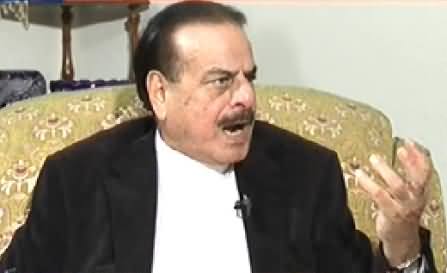 8pm with Fareeha (Gen (R) Hameed Gul Special Interview) – 3rd November 2014