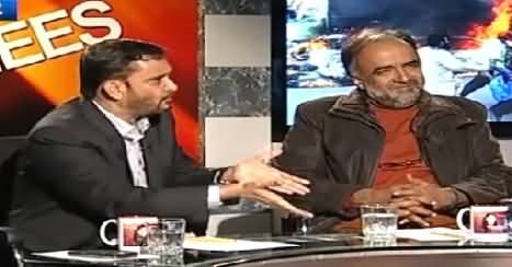 8pm with Fareeha (Govt Failed to Establish Peace in karachi) - 2nd February 2015