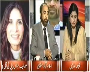 8pm with Fareeha (Govt. Ke Khilaf Protest Kahan Tak Jaye Ga?) - 23rd December 2013