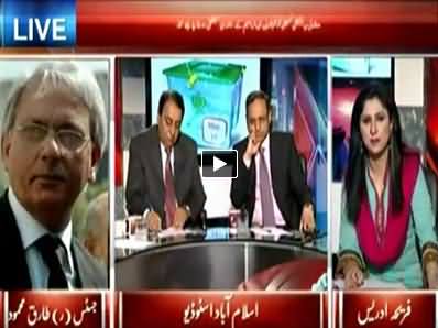 8pm with Fareeha (Grand Opposition Formation Against Govt) - 13th May 2014