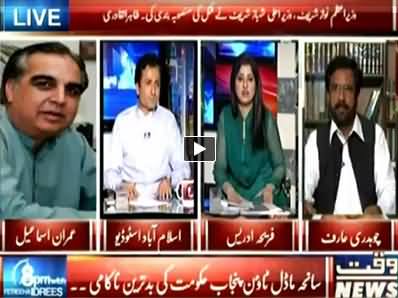 8pm with Fareeha (Gullu Butt Belongs to Which Party?) – 18th June 2014