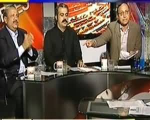 8pm with Fareeha (Hakumat Aur Opposition Apne Mauquf Per Arr Gaye) - 7th November 2013