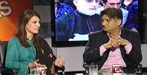 8pm with Fareeha (Has Media Heated Up the Political Crisis) - 27th October 2014