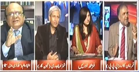 8pm with Fareeha (How to End Issues Between Pakistan and India) – 26th November 2014