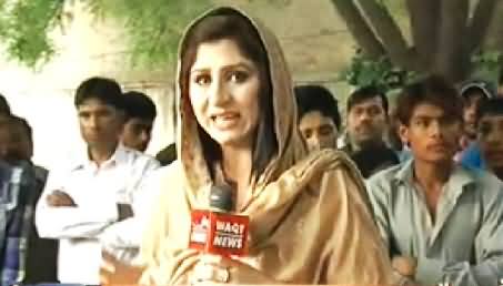 8pm with Fareeha Idrees (Special Program From Kot Radha Kishan) – 10th November 2014