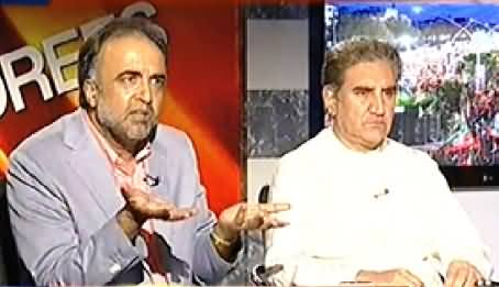 8pm with Fareeha (Imran Khan and PMLN Govt Face to Face) - 6th August 2014