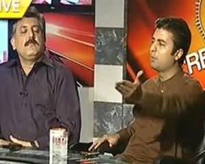 8pm with Fareeha (Imran Khan Ke Khilaf Toheen-e-Adalat Ka Notice Wapis) - 28th August 2013