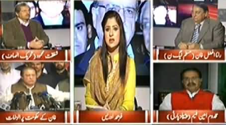 8pm with Fareeha (Imran Khan's Allegations of Rigging on PPP) – 12th November 2014