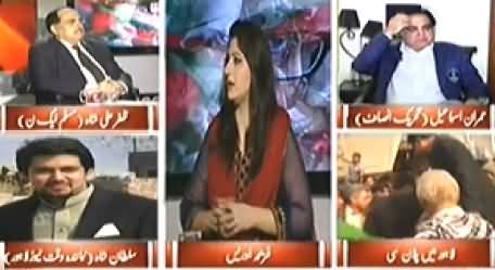 8pm with Fareeha (Imran Khan's Plan C in Lahore) - 15th December 2014