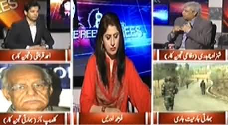 8pm with Fareeha (Indian Aggression Still Continue Against Pakistan) – 15th October 2014