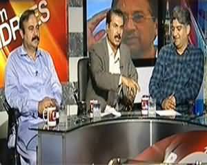 8pm with Fareeha (Is Army Chief Statement Was A Warning?) – 8th April 2014