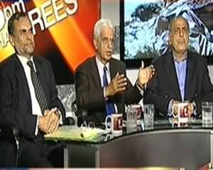 8pm with Fareeha (Is Military Operation the Last Solution) – 17th February 2014