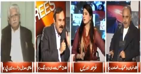 8pm with Fareeha (Issue of NA-122 Vote Audit) – 15th January 2015