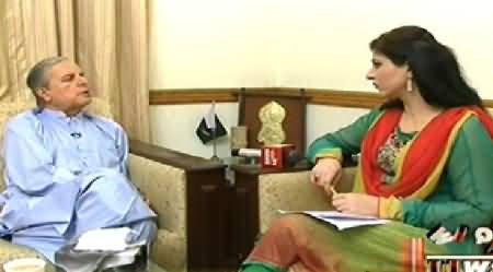 8pm with Fareeha (Javed Hashmi Exclusive Interview) - 3rd September 2014