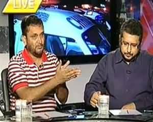 8pm with Fareeha (Karachi Main Operation Ki Against Kyun...??) - 29th August 2013