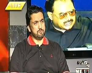 8pm with Fareeha (Karachi Operation Per MQM Ke Ilzamaat, Sach Kya Hai?) - 2nd October 2013