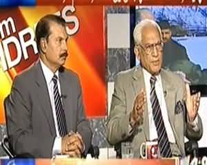 8pm with Fareeha (Kya Musharraf Pakistan Se Chala Jaye Ga?) – 1st April 2014